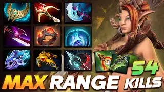 GoodWIN Enchantress MAX RANGE - 54 KILLS - Dota 2 Pro Gameplay [Watch & Learn]