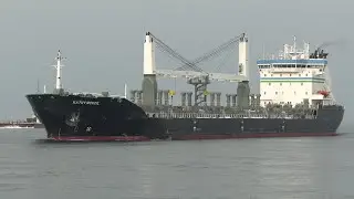 Kathy McKeil Is A General Cargo Ship Sailing Under The Flag Of Canada In St Clair River
