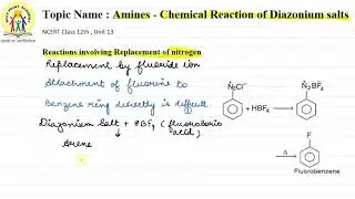 37 | REPLACEMENT BY FLUORIDE ION