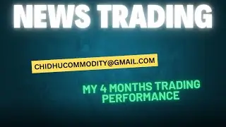 My 4 Months Forex News Trading Performance Tamil