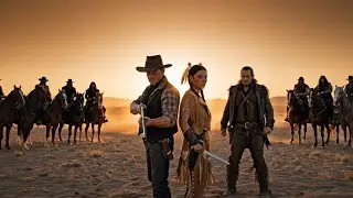 Cowboy Guarded Apache Through The Night And The Shadow Watching Them Knew Him