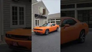 Mopar Performance Exhaust Sound on a Challenger R/T Shaker Package!