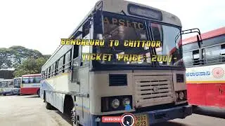 Bengaluru to Chittor Express bus information | APSRTC Bus | Route & Timings