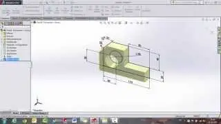 Solidworks Eğitim Örnek 1