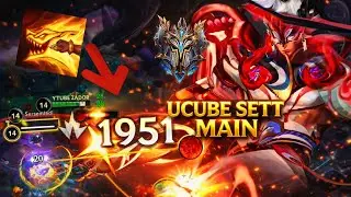 UCUBE SETT MAIN GAMEPLAY 