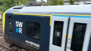 Class 450 Desiro | 450047 + 450023 + 450060 | South Western Railway