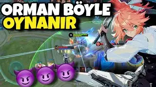 ORMAN BÖYLE OYNANIR KISKIRTMA !😱 Mobile Legends Fanny Nasıl Oynanır Öğretici Gameplay
