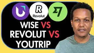 WISE VS REVOLUT VS YOUTRIP (BEST TRAVEL CARD COMPARED)