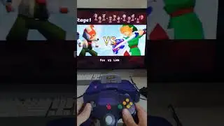 N64 com Controle SEM FIO