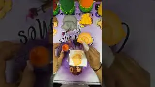 ELABORACIÓN APLIQUES ANIMALES SAFARI 🦁🐘🦒( moldes en mi página Creación Kate ) ✨💜