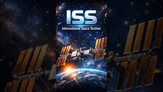 ISS | International Space Station😳 #ytshorts #explorepage #knowledge #information #iss #viral