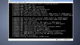 Boot IPXE and System Rescue CD