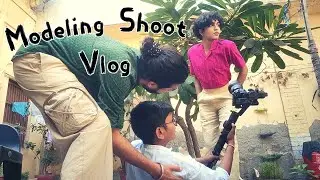 Modeling Vlog || Modeling Vlog BTS || Modeling Shoot Vlog || Crazy Ladka