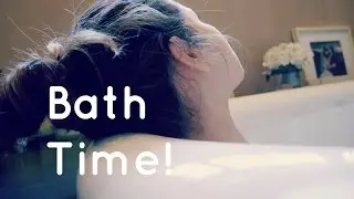 Lush Vegan Bath Time!