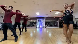 Bachata Couples Performance - Cub Team Debut - La Vecina - at Bachata Antidote