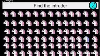 ''Find the Intruder'' Game | ReadySetPaint