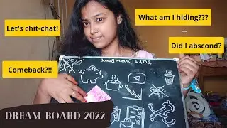 Dream Board 2022 | January chit-chat | Comeback ?