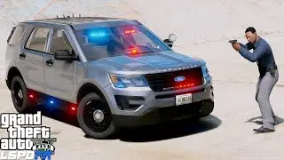 GTA 5 LSPDFR Police Patrol #692 Detective Arrest Murder Suspect - Detective Ace #5