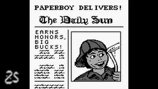 Paperboy (Game Boy) - playthrough
