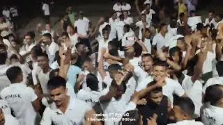 Bihar police Home guard training night enjoy