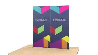 FABLOK&reg; SEG Display 180-Degree Connector | How to Install FABLOK&reg; SEG Exhibition Stands