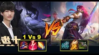 Beifeng - Cầm Sylas 1 Cân 9 Gánh Team Mãn Nhãn Khi Đối Đầu Yone