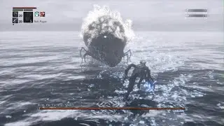 Bloodborne-Rom, the vacuous spider (BL4 playthrough)
