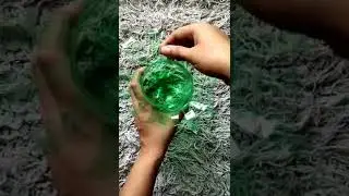 diy from waste plastic bottle #cat planter #shorts #viralvideo #ytshorts #youtubeshorts #viral