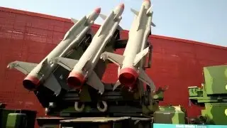 Indian Defence Equipments displayed at Make In India Event