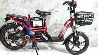 Xe đạp điện Azi đã qua sử dụng còn mới, giá 5,5 triệu, lắp bình mới bảo hành 1 năm. Đt: 0389565476