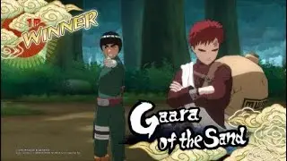 NARUTO STORM 1 (PS4) - Gaara VS CS2 Sasuke
