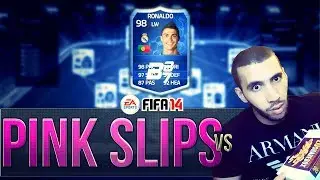 PINKSLIPS vs ITANI | TEAM OF THE YEAR RONALDO | FIFA 14 ULTIMATE TEAM TOTY