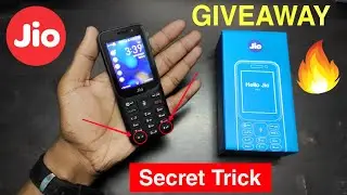 New Jio Phone 2021 Secret Trick 🔥 | Jio Phone F320B 2021 Secret Button Trick
