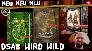Neuheiten! DSA Heldenwerk-Archiv 9, Das Ewige Volk &  Der Schild der Orkenwehr |NEU IM SHOP