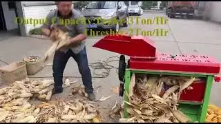 CORN THRESHERBUY ...YOUR FARM MACHINES EQUIPMENT.+2348116632342#farm #machine #tools #cornthresher 