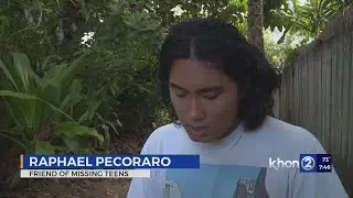 HFD,  Coast Guard search for two missing teens on North Shore