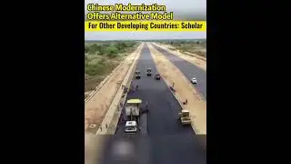 #Chinese #modernization offers alternative model for other developing countries: #scholar #china