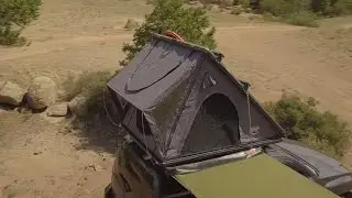 Area BFE Clamshell Rooftop Tent Walkaround / Review.