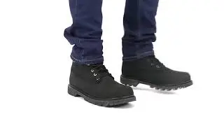 Cat Colorado Boots in Black Leather