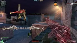 Crossfire NA 2.0 : M14EUR - Red Crystal - Hero Mode X - Zombie V4
