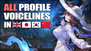 Learn more about THE DAHLIA! 😈 | Honkai: Star Rail Voice Line Comparison (EN / JP / KR / CN)