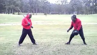 John Farthing vs Jeff Hansen: Longsword vs Sword & Buckler