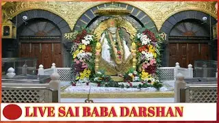 sai baba live darshan today -  28 January 2026 #saibabalivedarshan