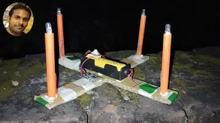Drone type multi colour light banane ka tarika // Diwali Special multi colour LED light