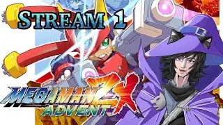 [ENG/ESP]【EXPERT MODE】 Mega Man ZX Advent (Part 1) - A new Mega Man, a new day to jump and shoot.