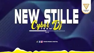 DJ New Stille - CYBER DJ TEAM (Official Audio Visualizer)