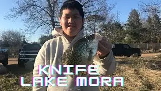 Knife Lake Crappie Fishing