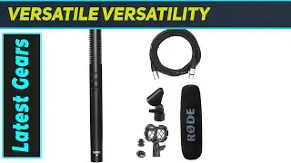 Rode NTG4 Shotgun Mic: A Must-Have for Filmmakers