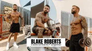 Blake Roberts - Heart of Texas Men's Physique Bodybuilding Prep