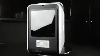 Up Mini 2 3D Printer 360 Turntable Spin